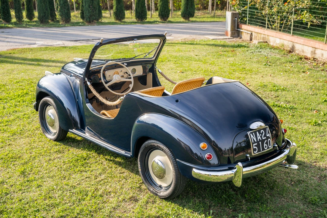 1963 Fiat 500 Topolino - Image 8 of 31