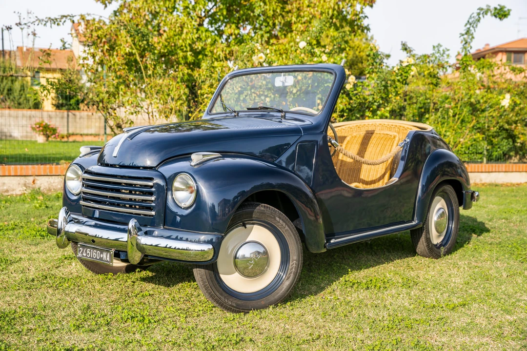 1963 Fiat 500 Topolino - Image 10 of 31