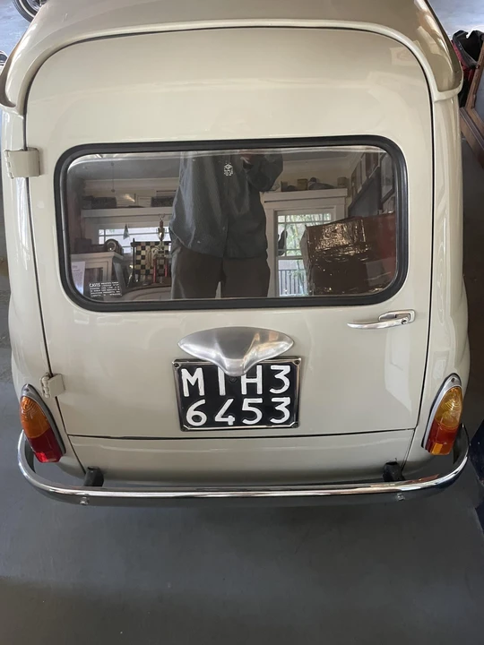 1963 Fiat Nuova 500 - Image 28 of 31