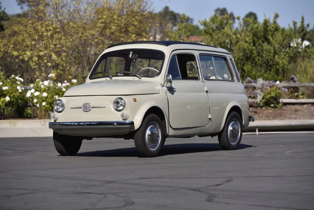 1963 Fiat Nuova 500 - Image 4 of 31