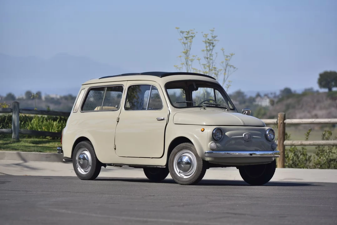 1963 Fiat Nuova 500 - Image 2 of 31