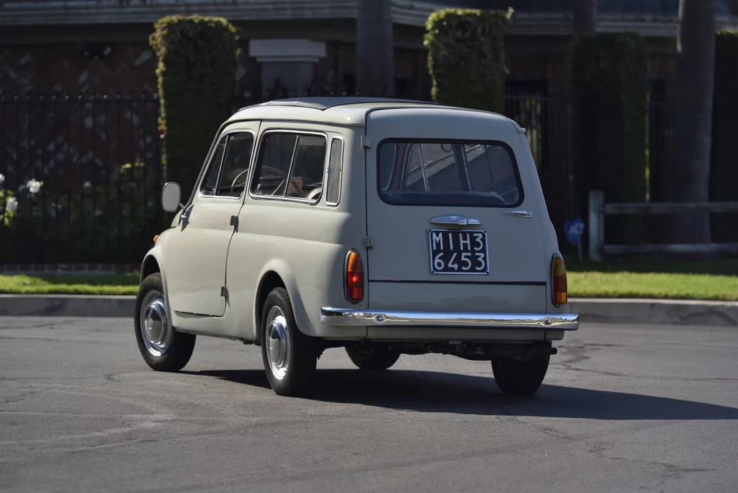 1963 Fiat Nuova 500 - Image 10 of 31