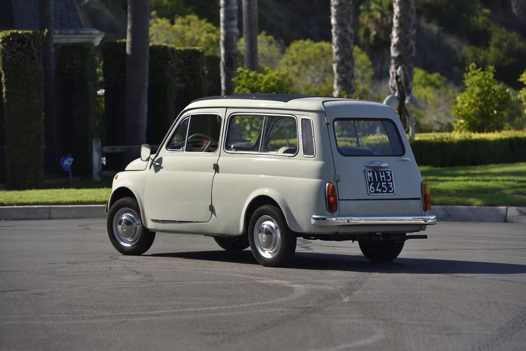 1963 Fiat Nuova 500 - Image 9 of 31