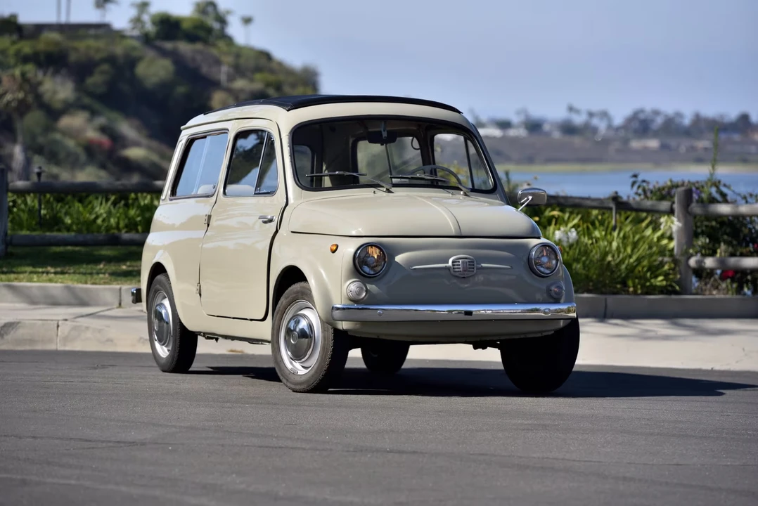 1963 Fiat Nuova 500 - Image 3 of 31