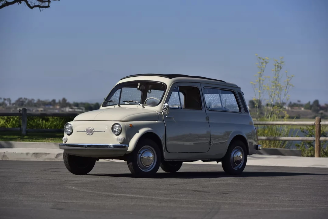1963 Fiat Nuova 500 - Image 5 of 31