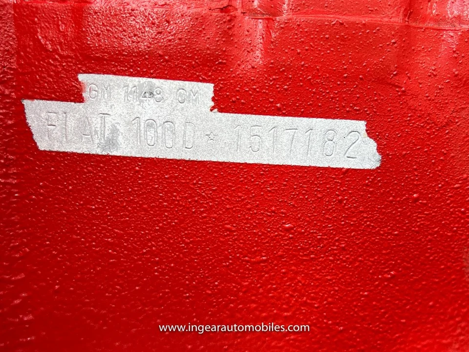1963 Fiat 500 Jolly - Image 10 of 31