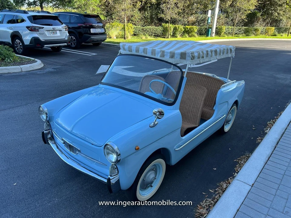 1963 Fiat 500 Jolly - Image 24 of 31