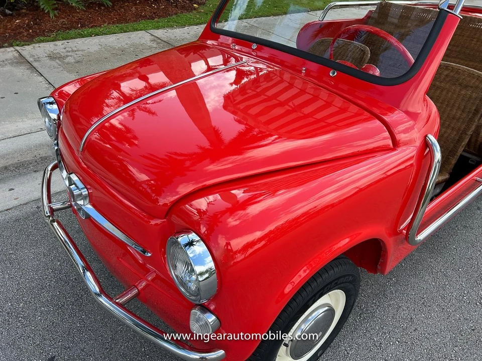 1963 Fiat 500 Jolly - Image 23 of 31