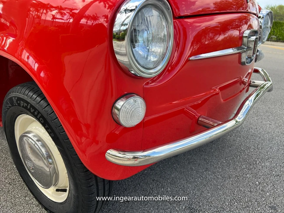 1963 Fiat 500 Jolly - Image 8 of 31
