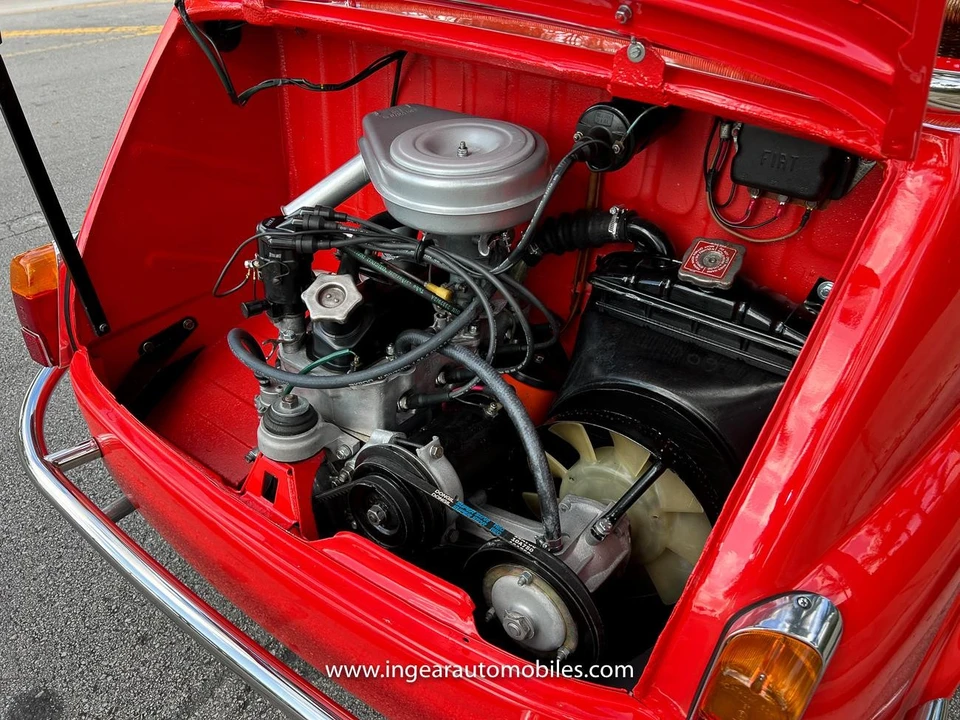 1963 Fiat 500 Jolly - Image 11 of 31