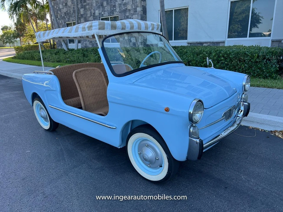1963 Fiat 500 Jolly - Image 30 of 31