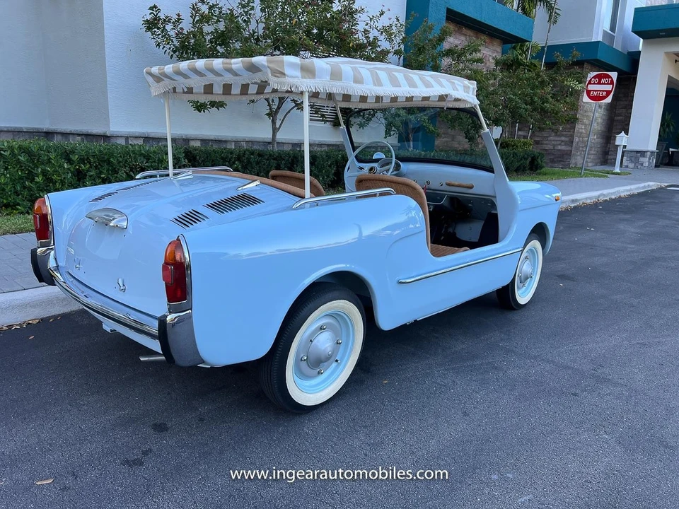 1963 Fiat 500 Jolly - Image 28 of 31