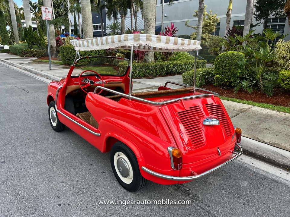 1963 Fiat 500 Jolly - Image 15 of 31