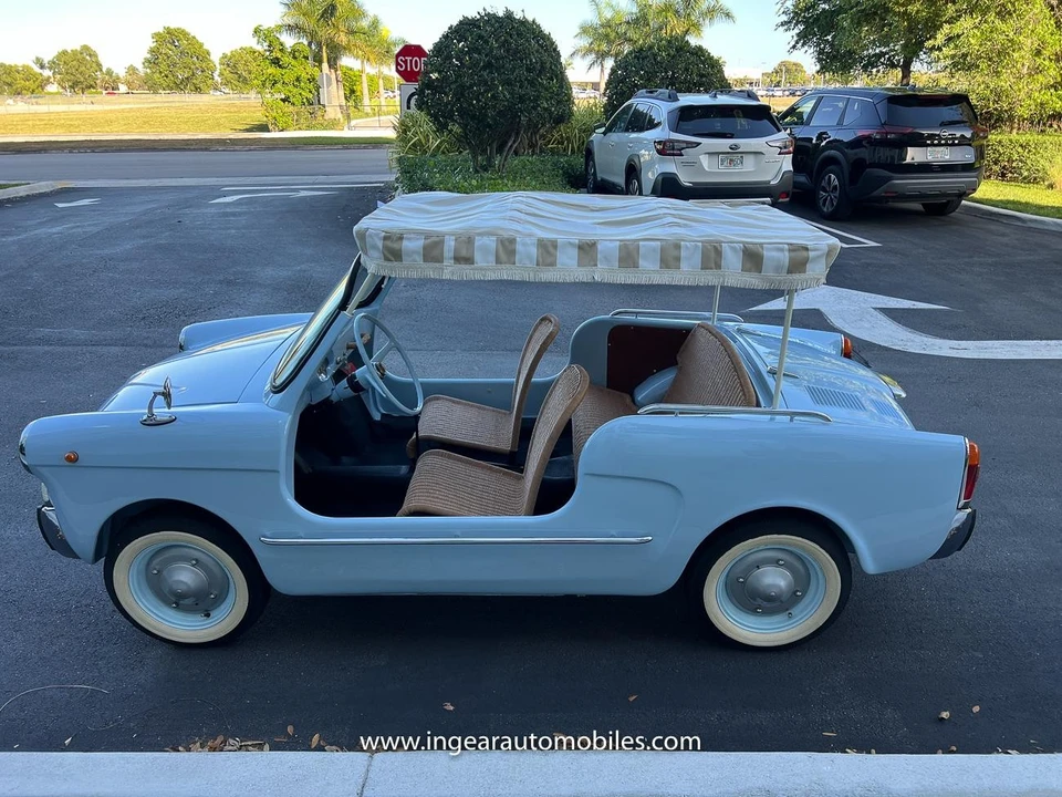 1963 Fiat 500 Jolly - Image 2 of 31