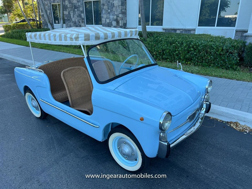 1963 Fiat 500 Jolly - Image 3 of 31