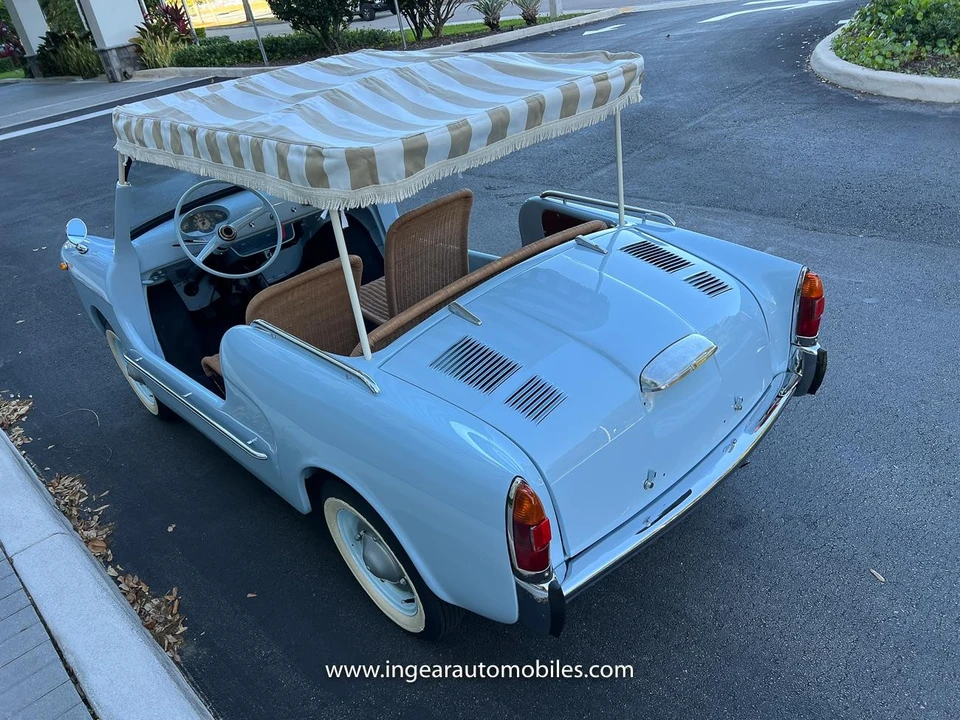 1963 Fiat 500 Jolly - Image 4 of 31