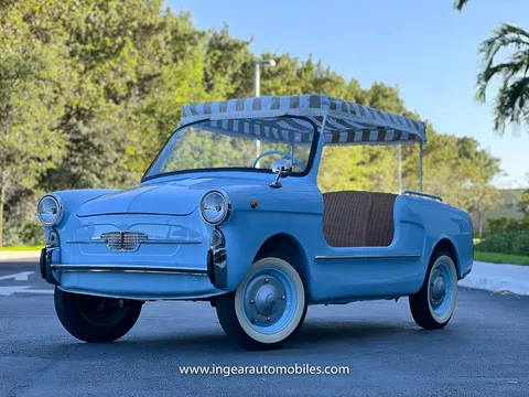 1963 Fiat 500 Jolly
