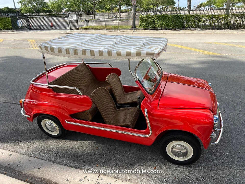 1963 Fiat 500 Jolly - Image 2 of 31