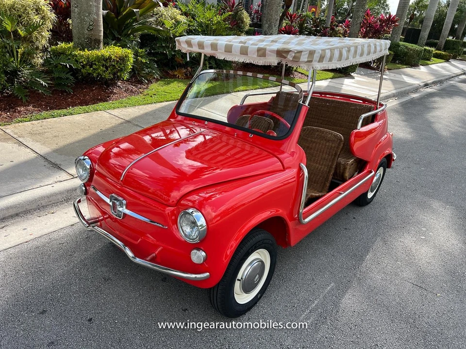 1963 Fiat 500 Jolly - Image 31 of 31