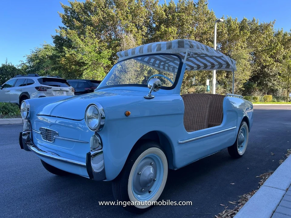 1963 Fiat 500 Jolly - Image 25 of 31