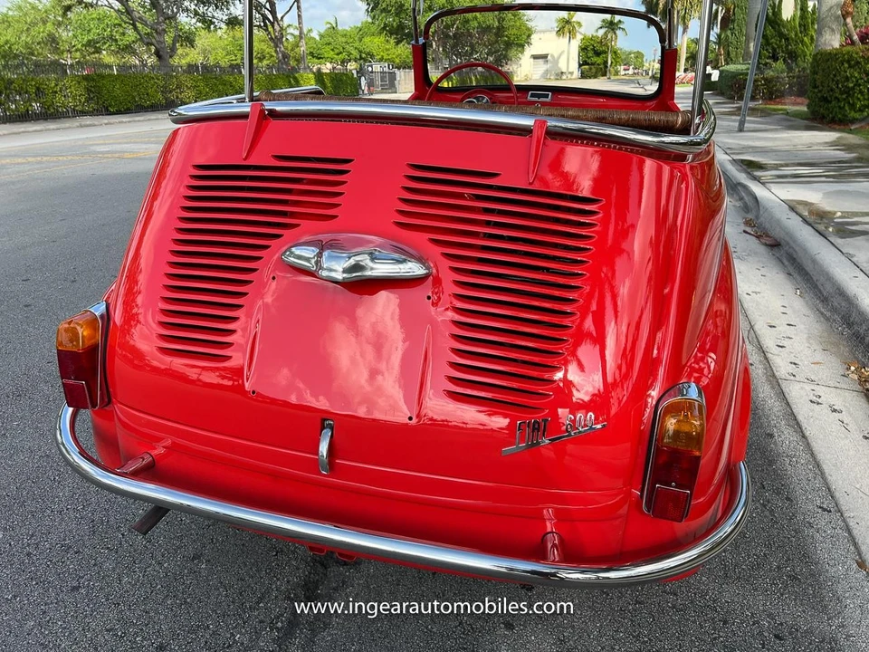 1963 Fiat 500 Jolly - Image 13 of 31