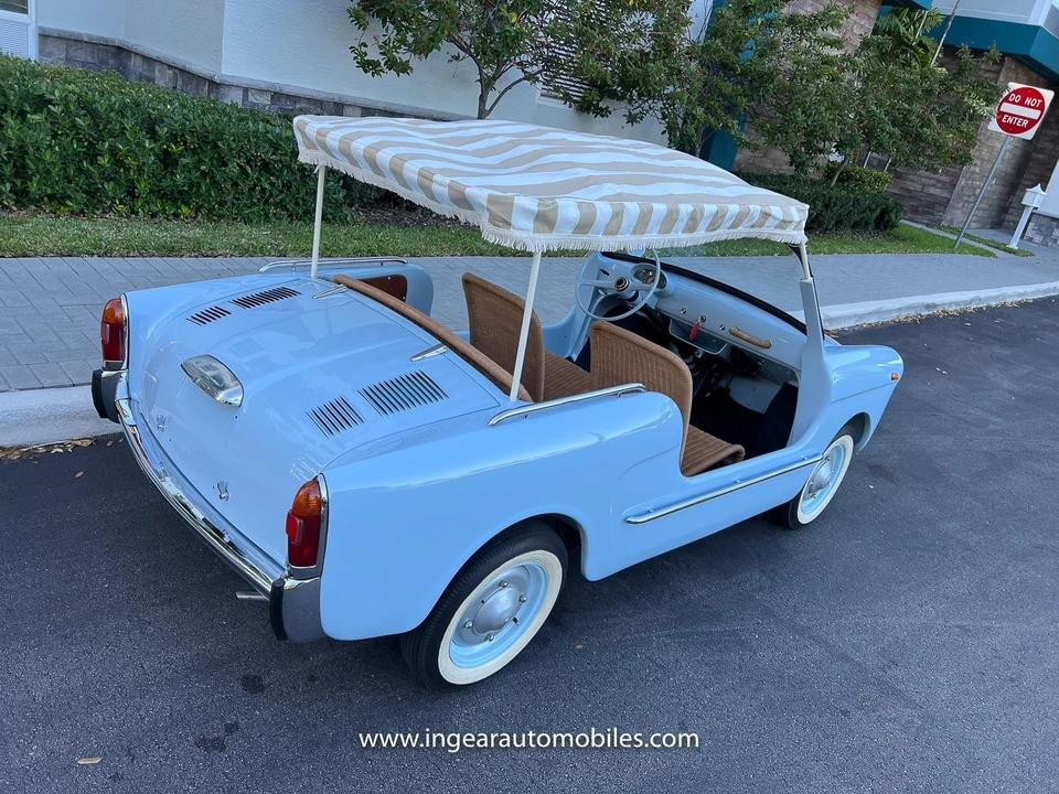 1963 Fiat 500 Jolly - Image 27 of 31