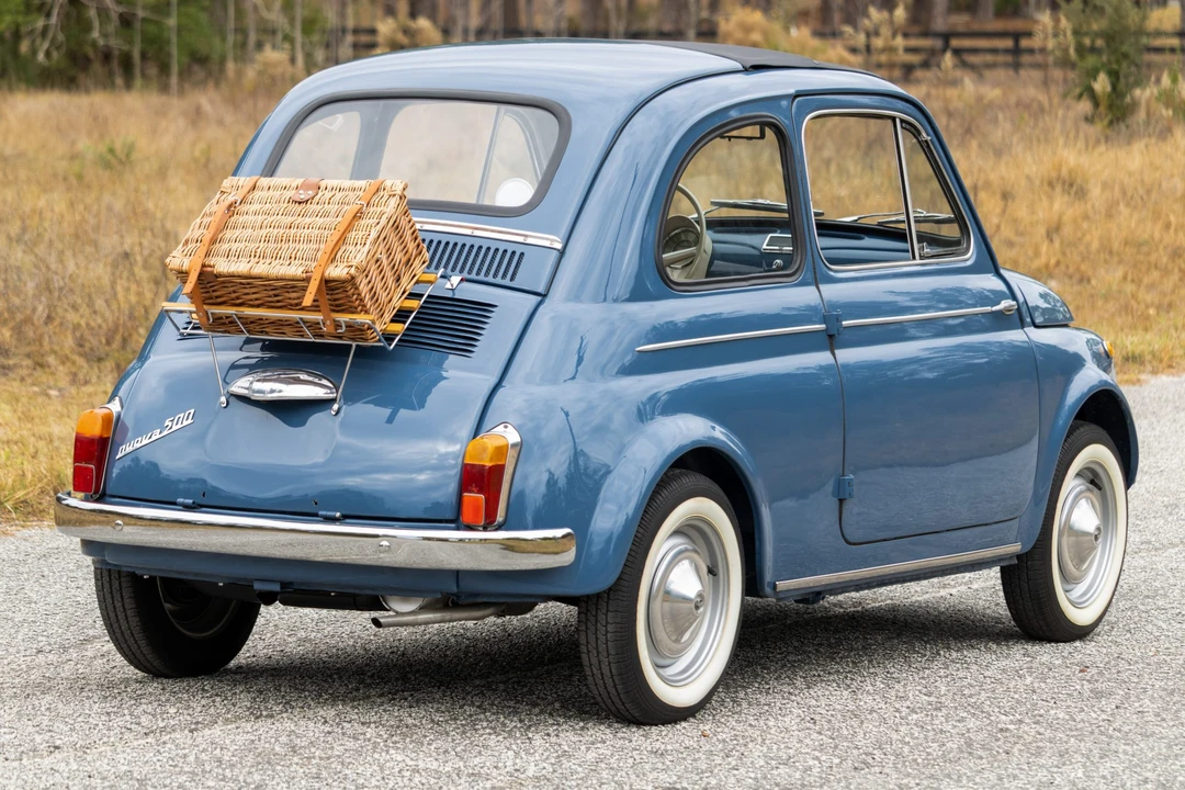 1963 Fiat Nuova 500 - Image 6 of 31