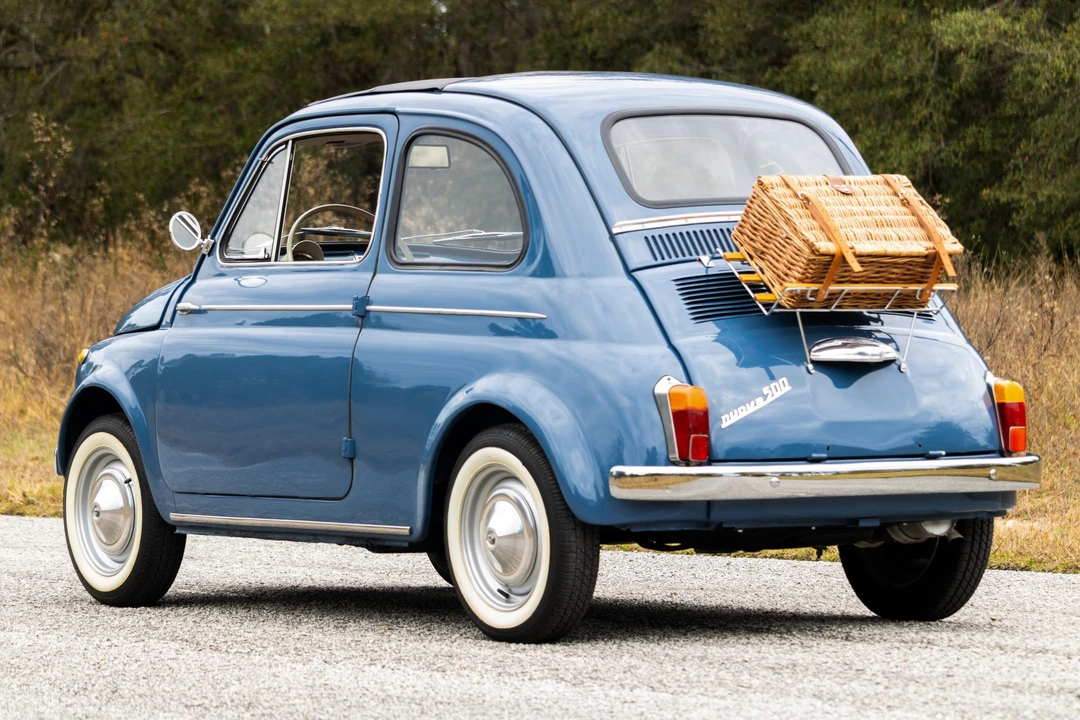1963 Fiat Nuova 500 - Image 4 of 31