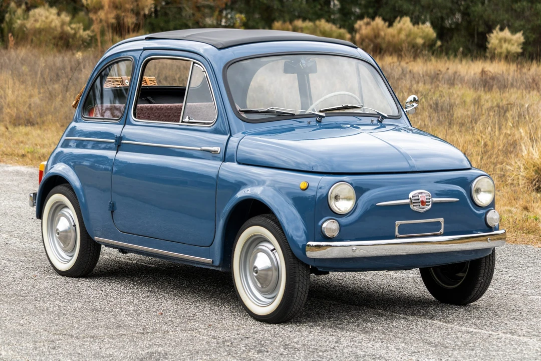 1963 Fiat Nuova 500 - Image 8 of 31