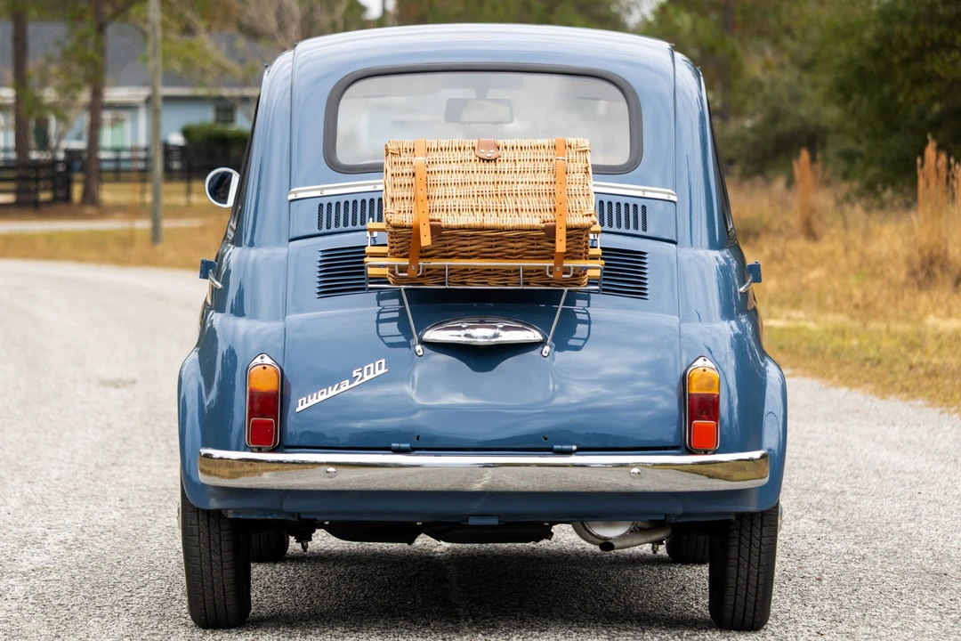 1963 Fiat Nuova 500 - Image 5 of 31