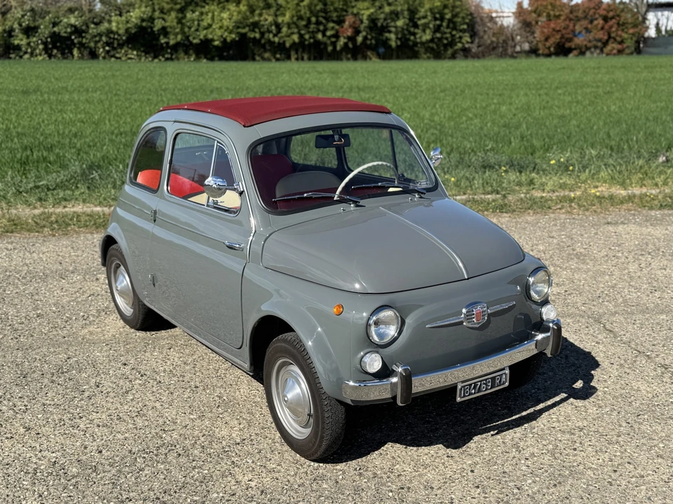 1963 Fiat Nuova 500 - Image 9 of 31
