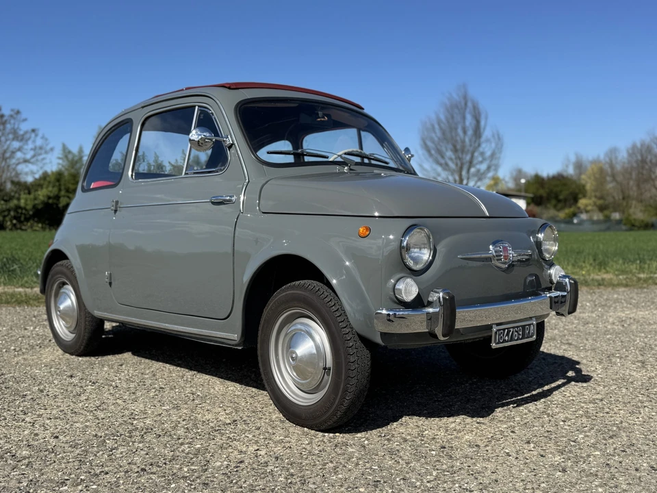 1963 Fiat Nuova 500 - Image 8 of 31