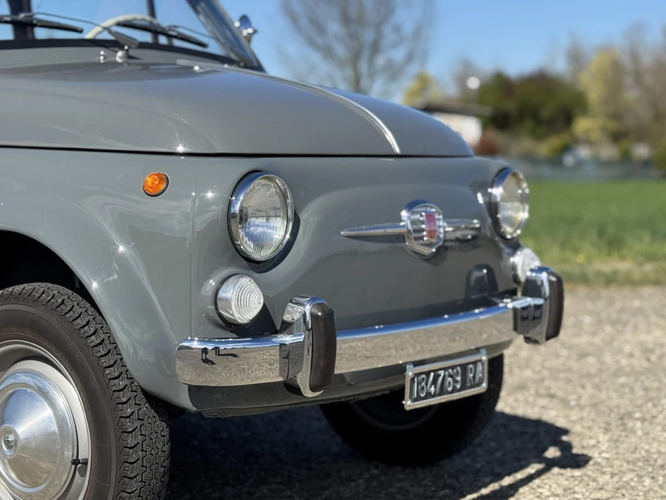 1963 Fiat Nuova 500 - Image 21 of 31