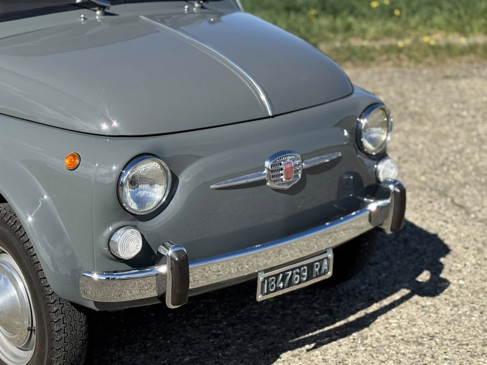 1963 Fiat Nuova 500 - Image 20 of 31