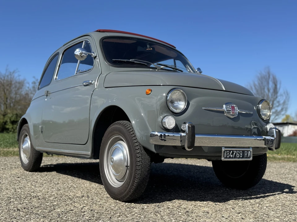 1963 Fiat Nuova 500 - Image 7 of 31