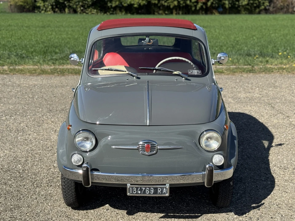 1963 Fiat Nuova 500 - Image 4 of 31