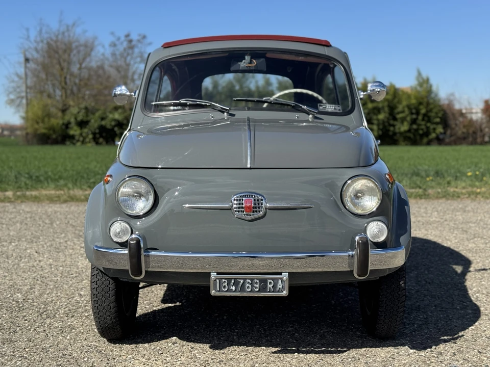 1963 Fiat Nuova 500 - Image 5 of 31