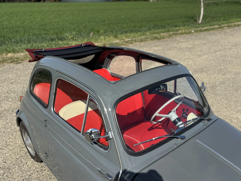 1963 Fiat Nuova 500 - Image 23 of 31