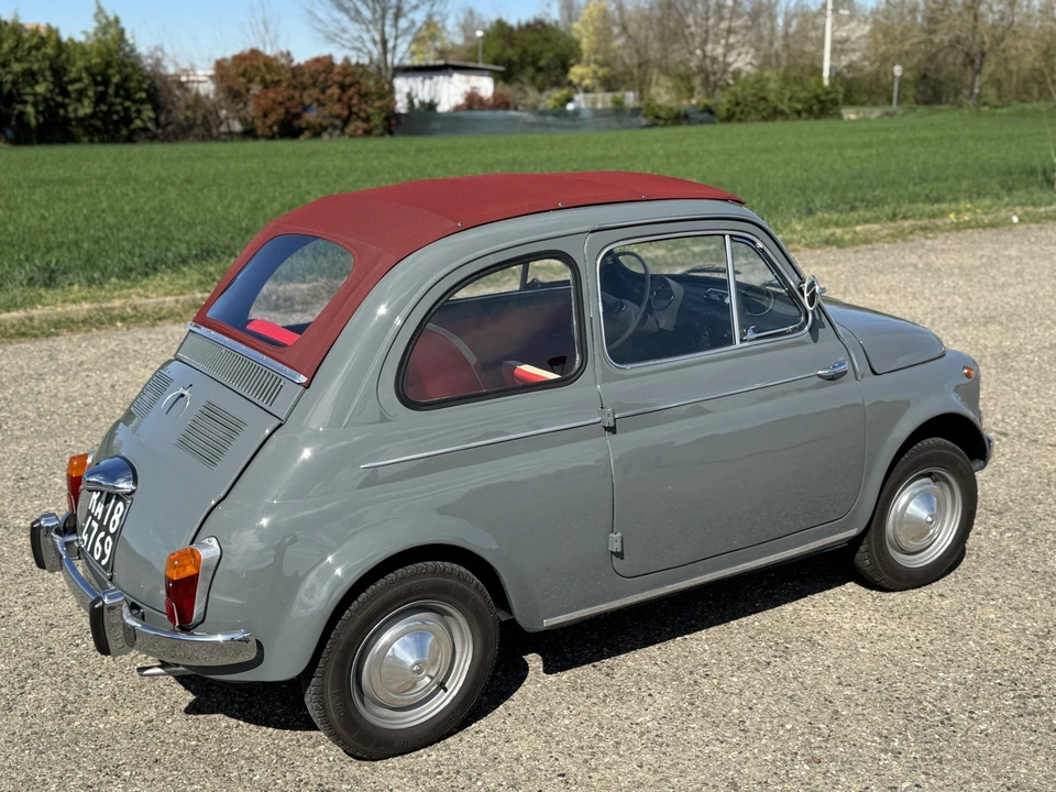 1963 Fiat Nuova 500 - Image 12 of 31