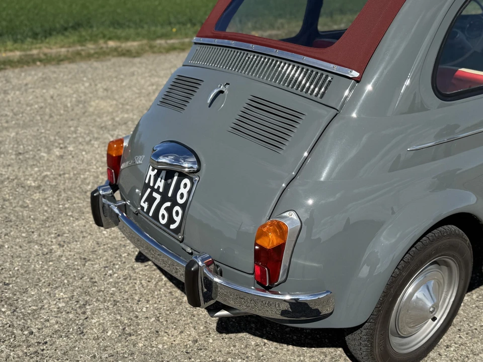 1963 Fiat Nuova 500 - Image 27 of 31