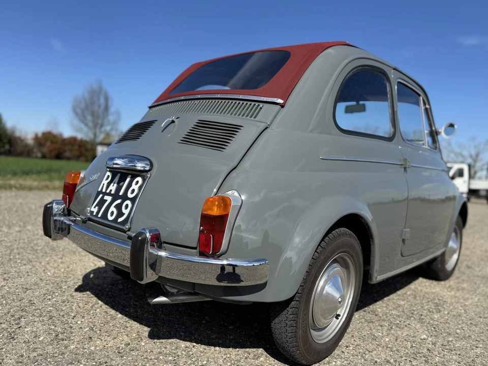 1963 Fiat Nuova 500 - Image 13 of 31