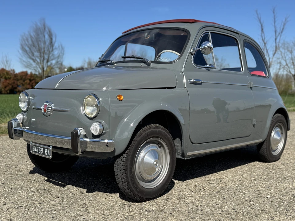 1963 Fiat Nuova 500 - Image 3 of 31