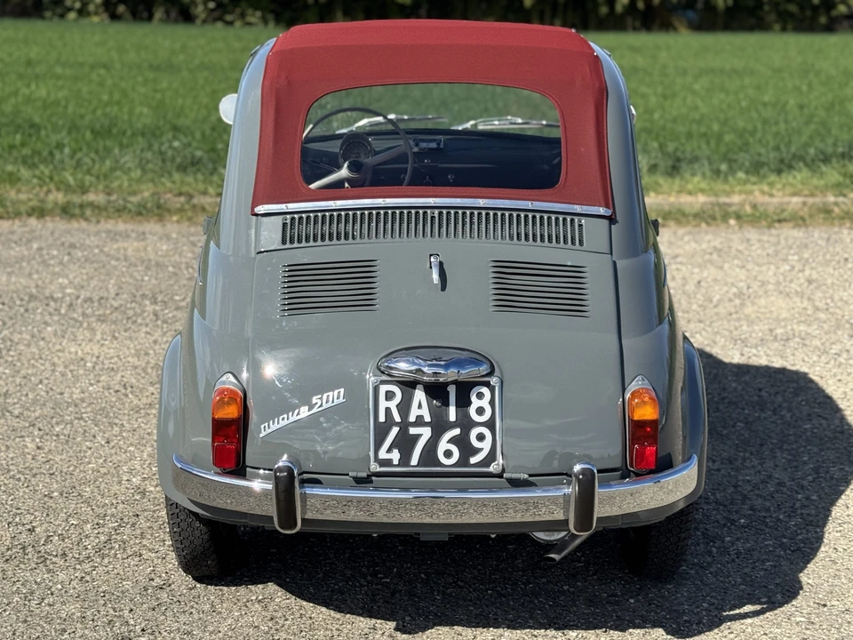 1963 Fiat Nuova 500 - Image 14 of 31