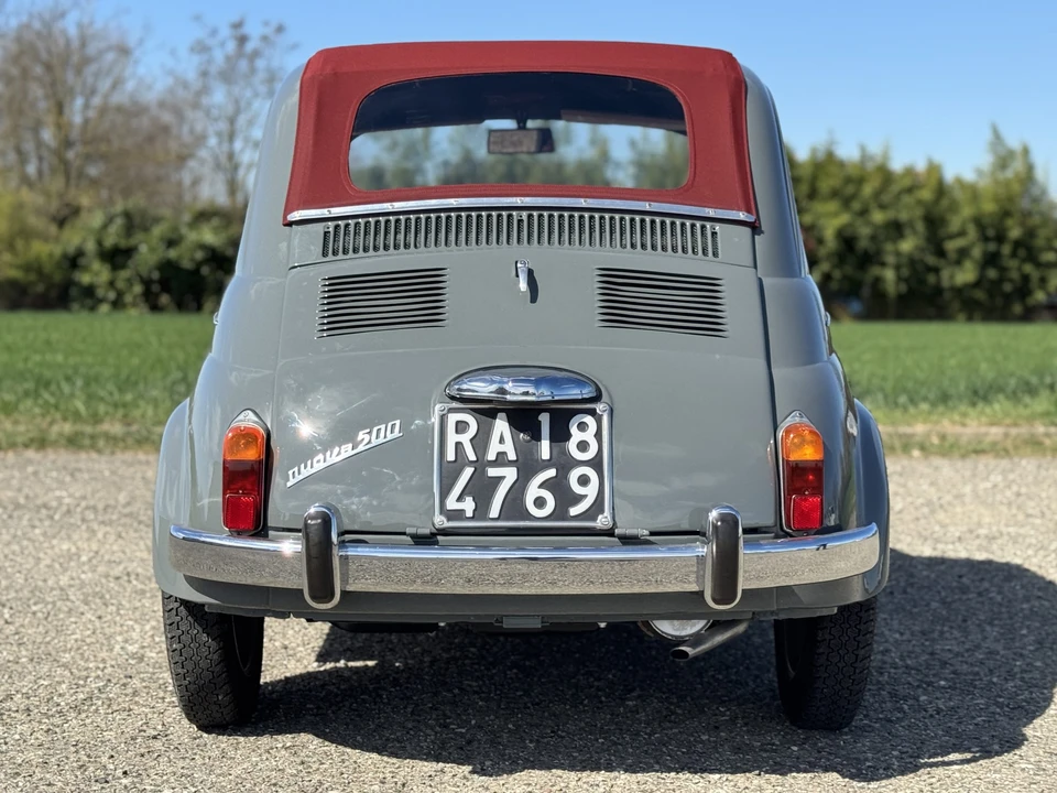 1963 Fiat Nuova 500 - Image 15 of 31