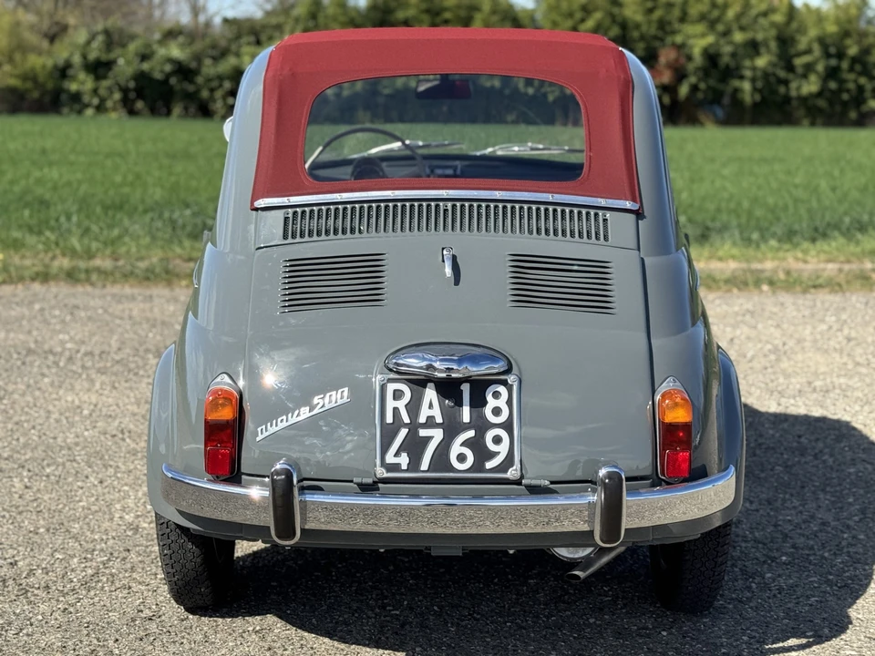 1963 Fiat Nuova 500 - Image 16 of 31
