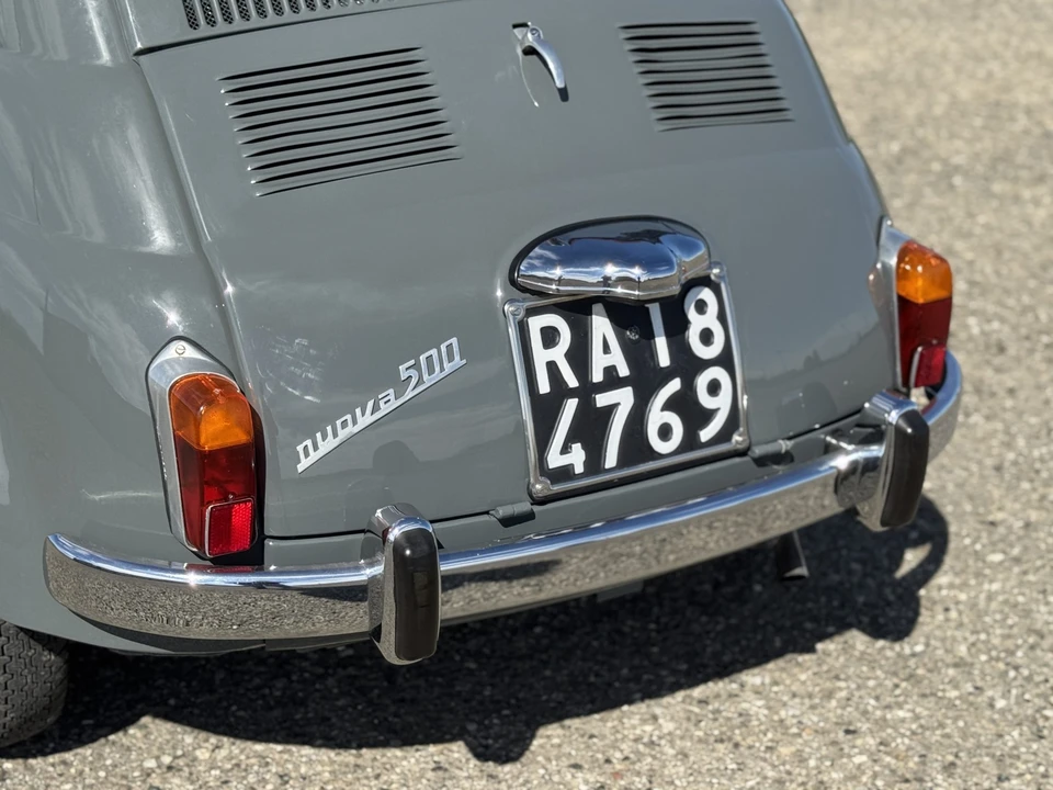 1963 Fiat Nuova 500 - Image 28 of 31