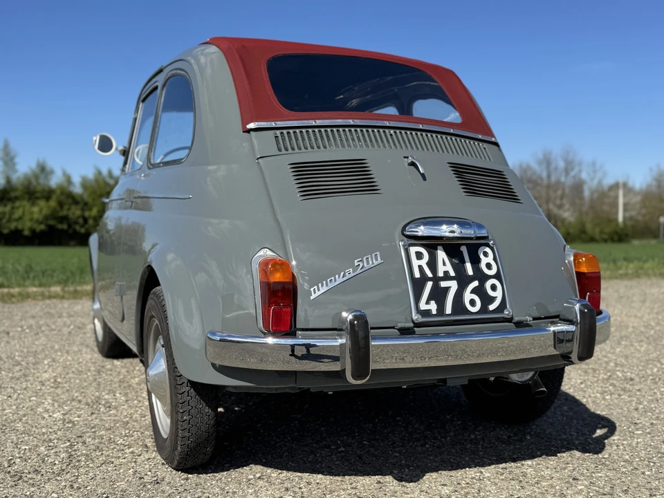 1963 Fiat Nuova 500 - Image 17 of 31