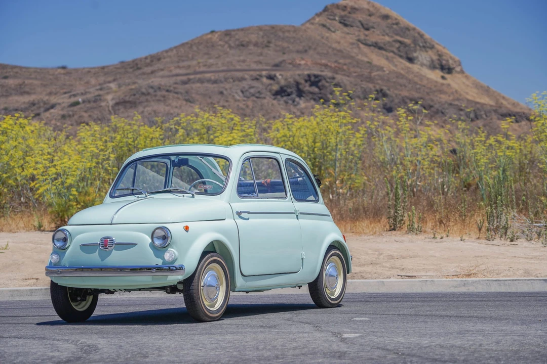 1963 Fiat Nuova 500 - Image 17 of 31