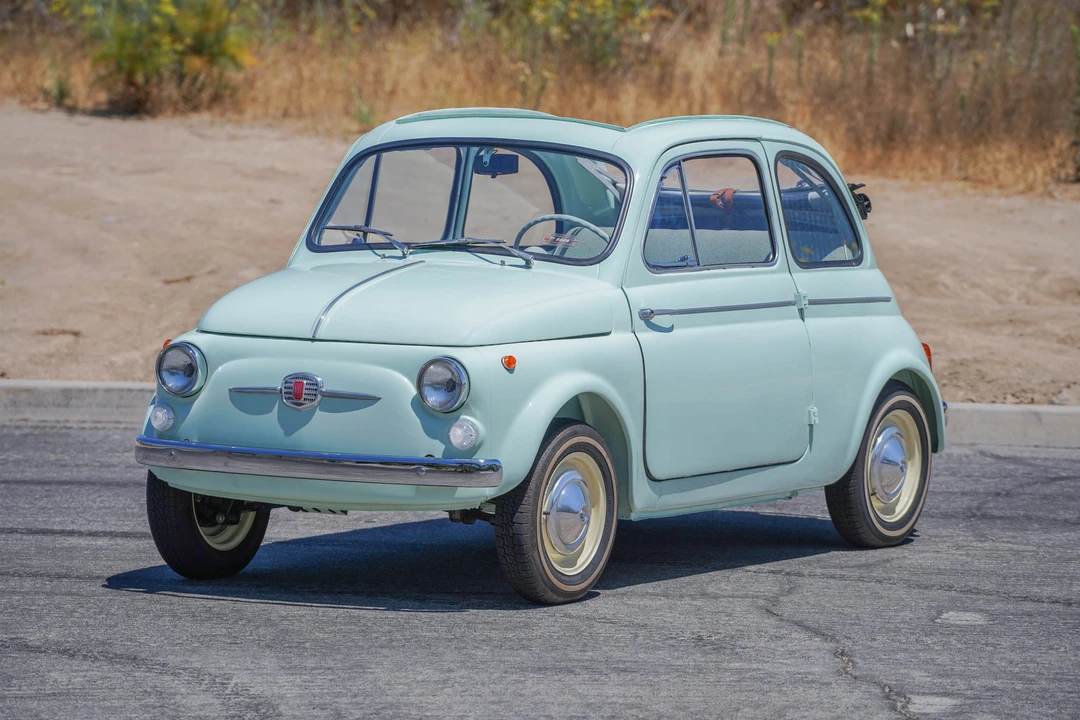 1963 Fiat Nuova 500 - Image 16 of 31