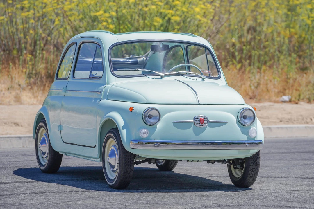 1963 Fiat Nuova 500 - Image 2 of 31